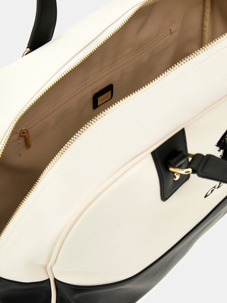 Borsa Guess - Bowling Bag In Similpelle Con Logo 4G — 4/9