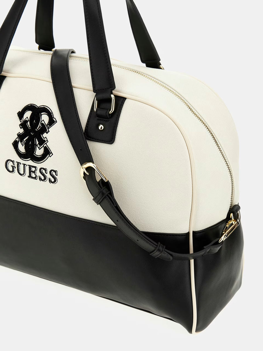 Borsa Guess - Bowling Bag In Similpelle Con Logo 4G — 5/9