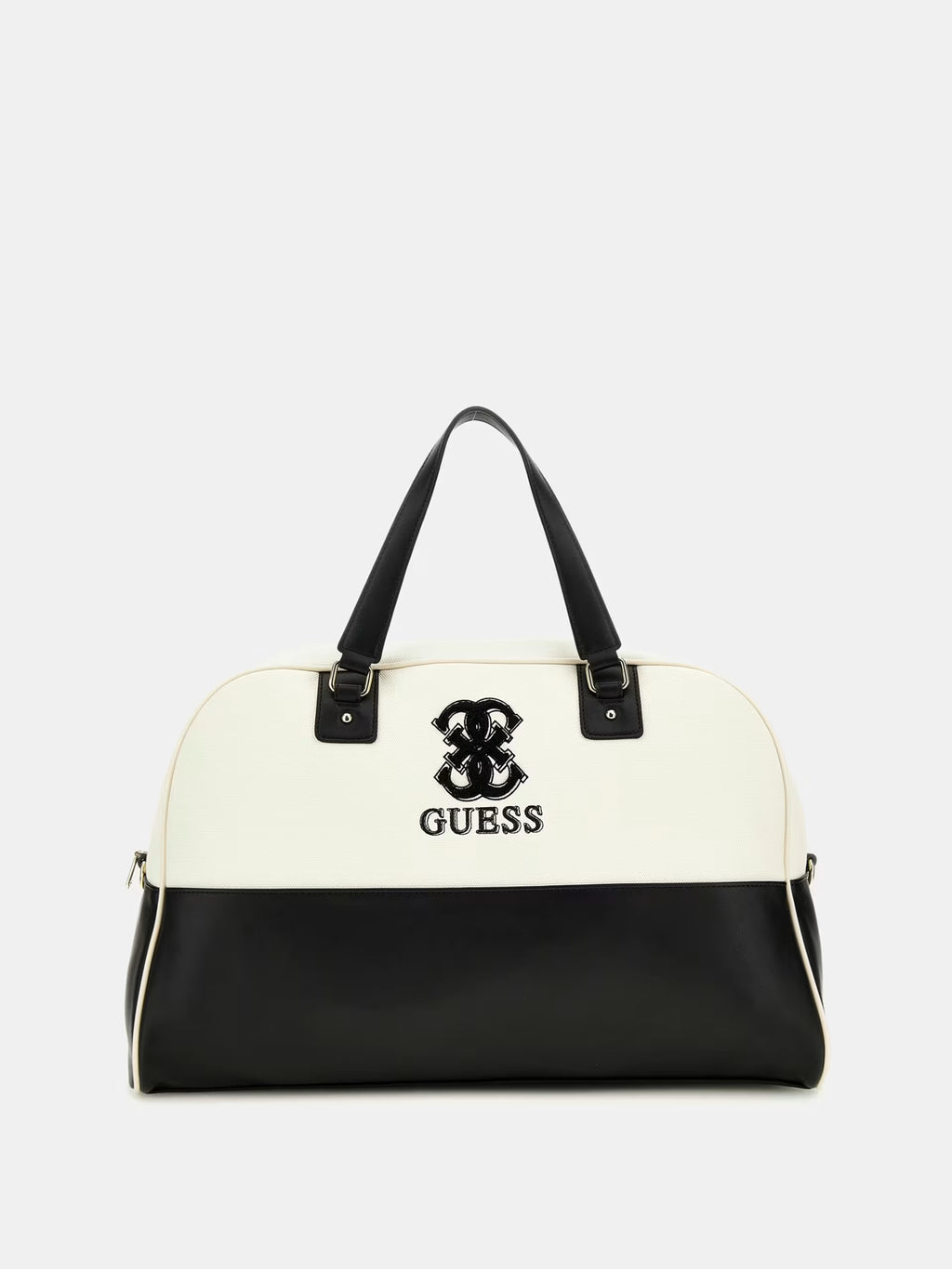 Borsa Guess - Bowling Bag In Similpelle Con Logo 4G