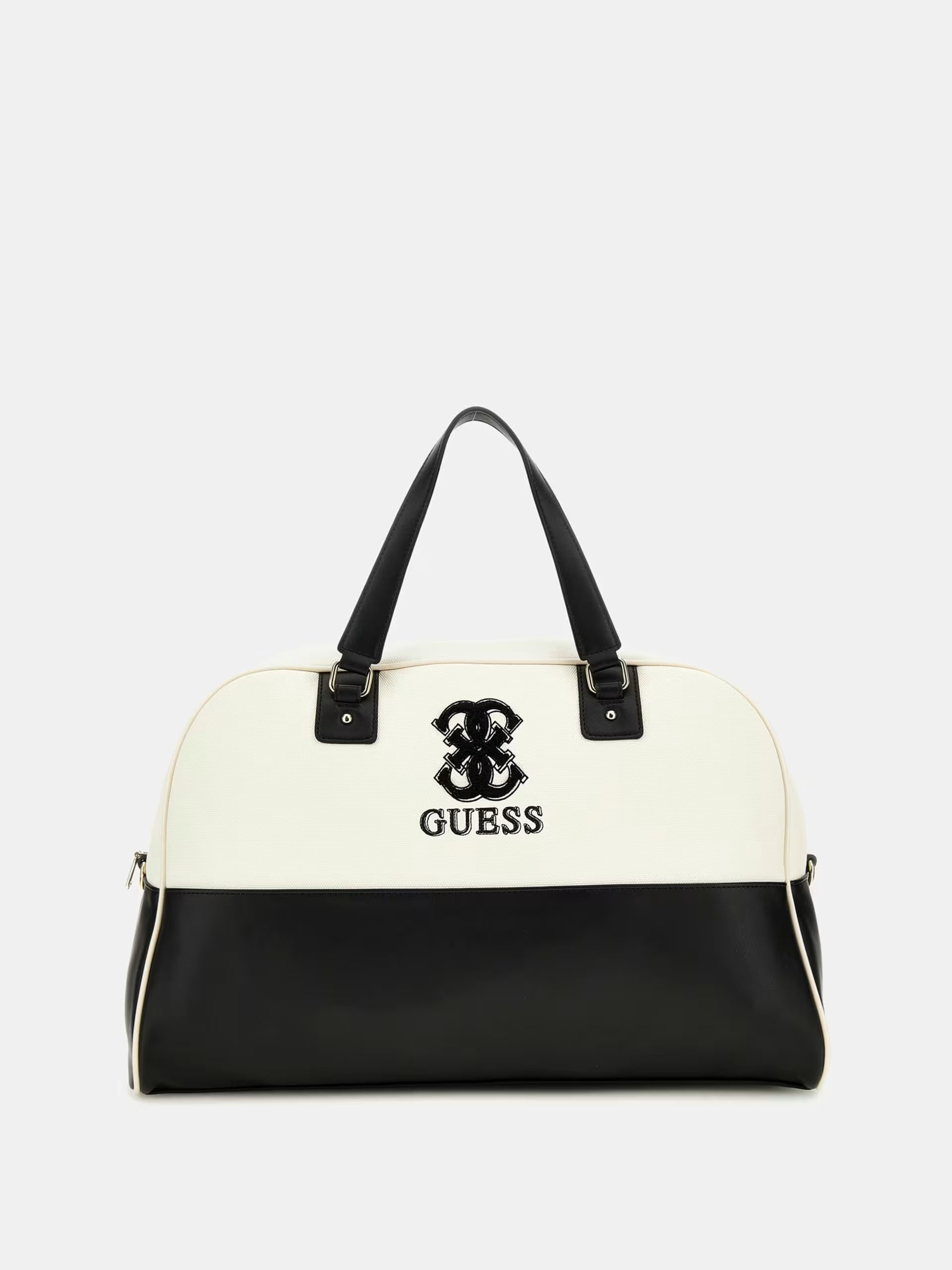 Borsa Guess - Bowling Bag In Similpelle Con Logo 4G