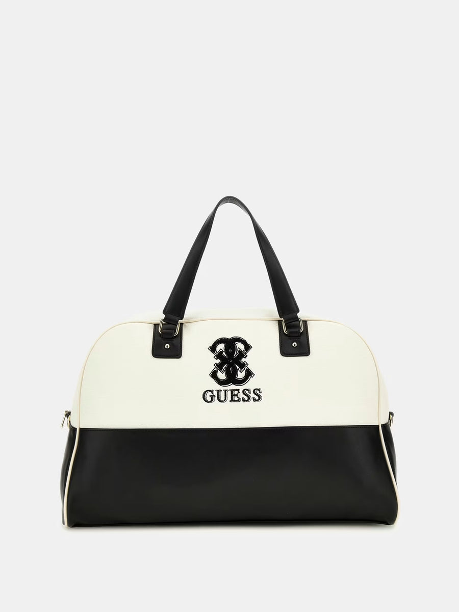 Borsa Guess - Bowling Bag In Similpelle Con Logo 4G — 2/9