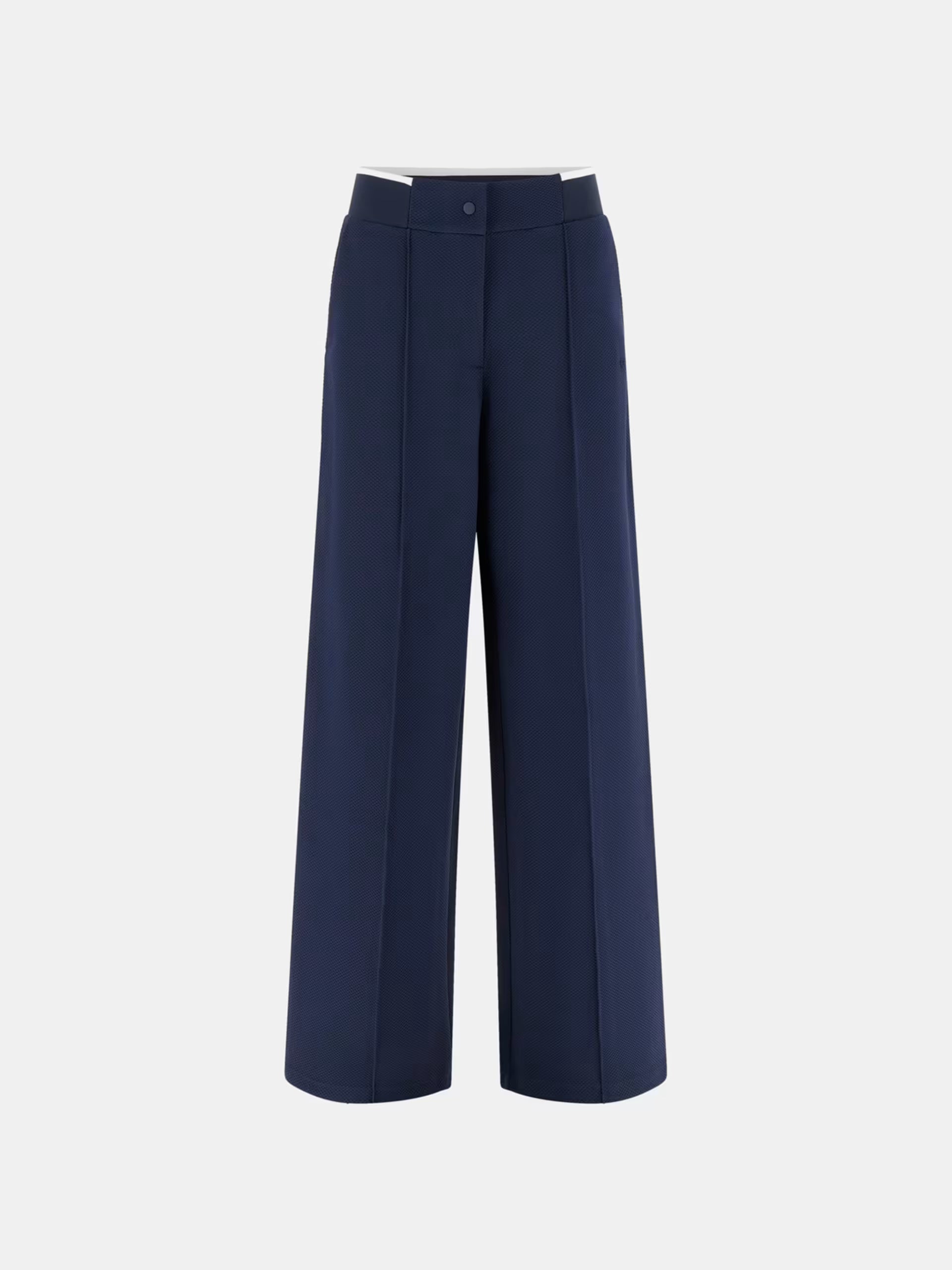 Pantaloni Guess - Pantaloni felpa a gamba svasata