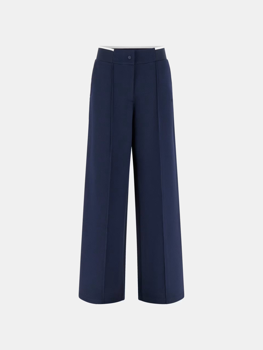 Pantaloni Guess - Pantaloni felpa a gamba svasata — 5/5