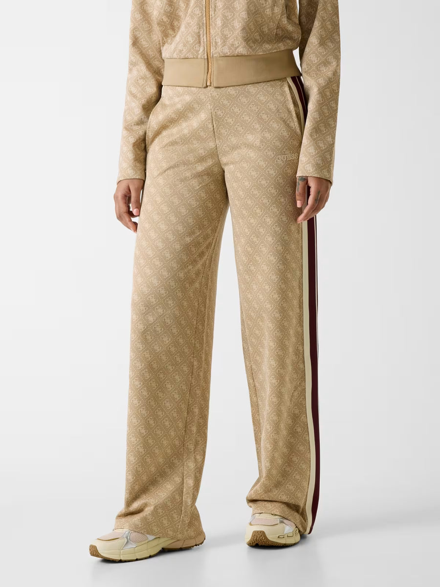 Pantonaloni Guess - Pantaloni Felpati Con Logo 4G — 2/5