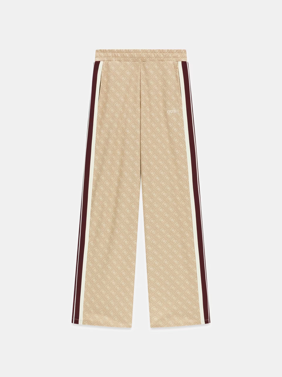 Pantonaloni Guess - Pantaloni Felpati Con Logo 4G — 5/5