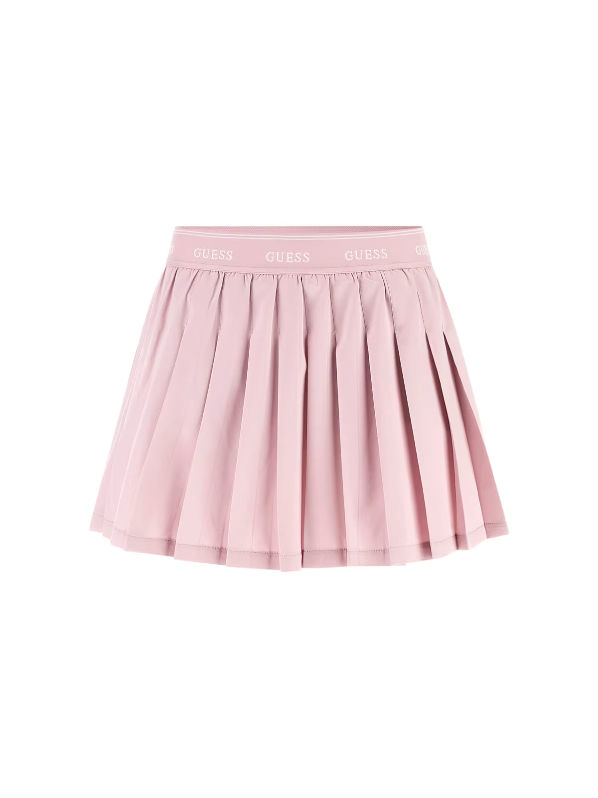 Gonna Mini Plissé Guess Con Logo Elastico