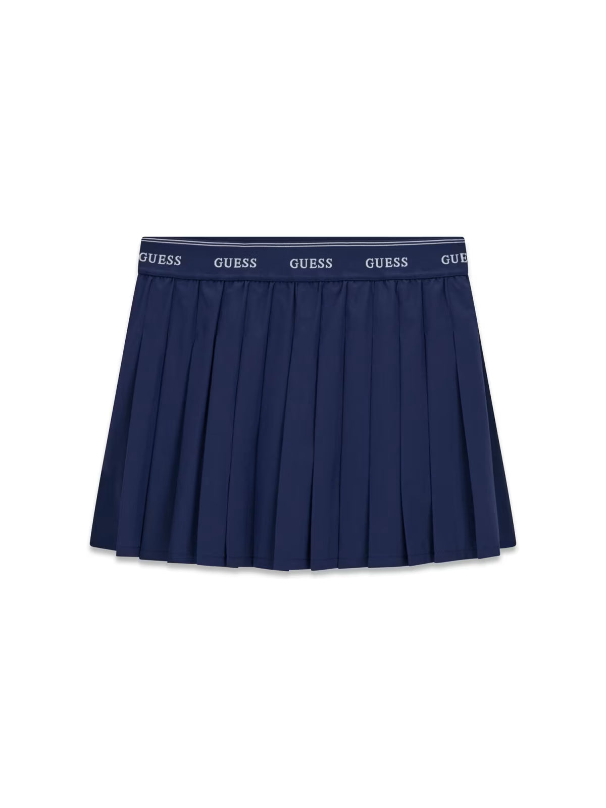 Gonna Mini Plissé Guess Con Logo Elastico