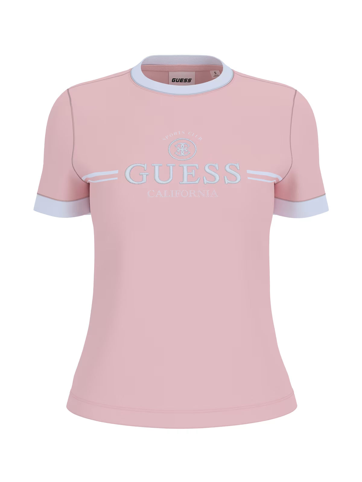 T-shirt donna Guess con logo – essenziale, femminile e versatile
