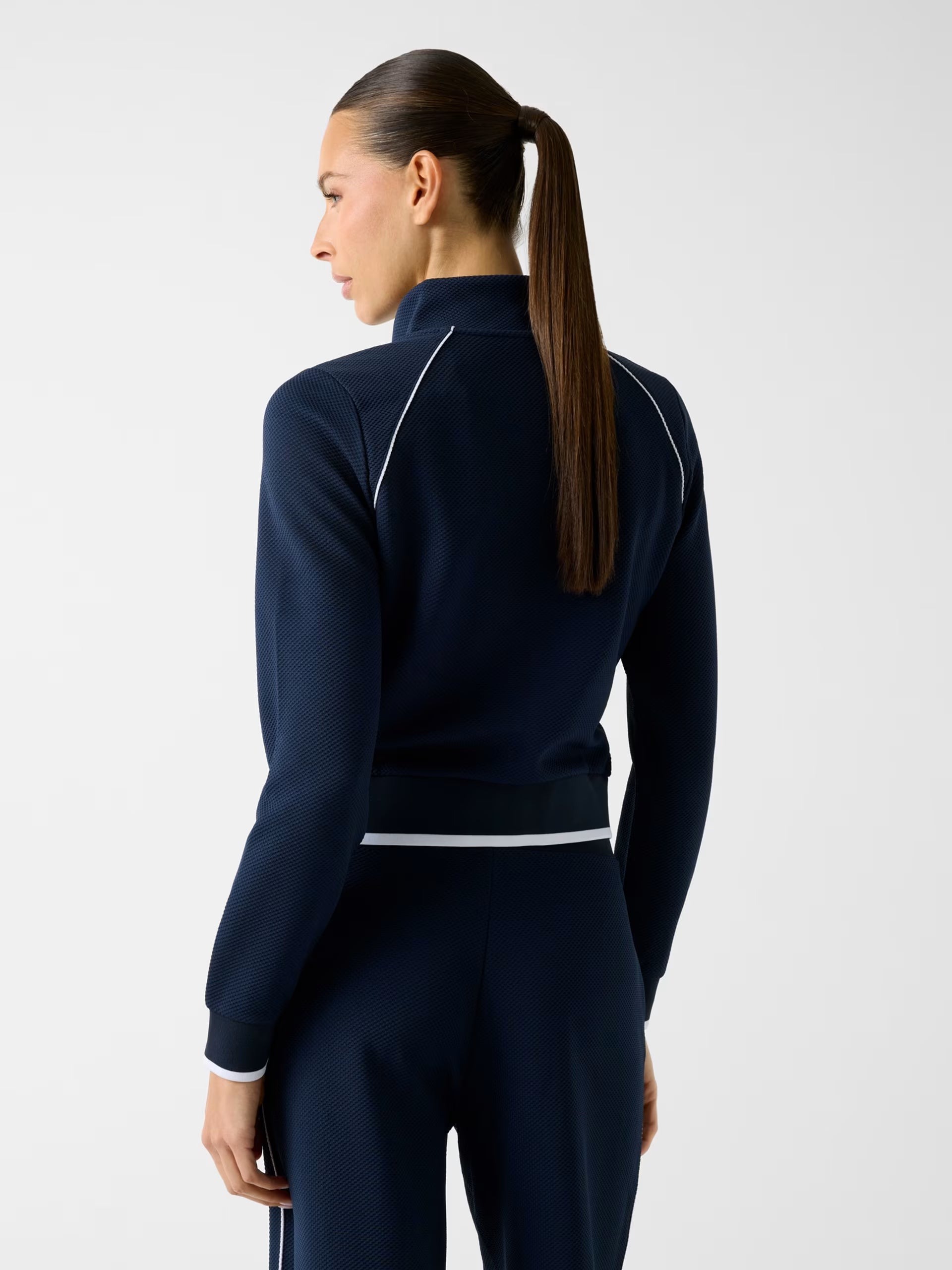 Felpa Guess - Felpa con zip completa