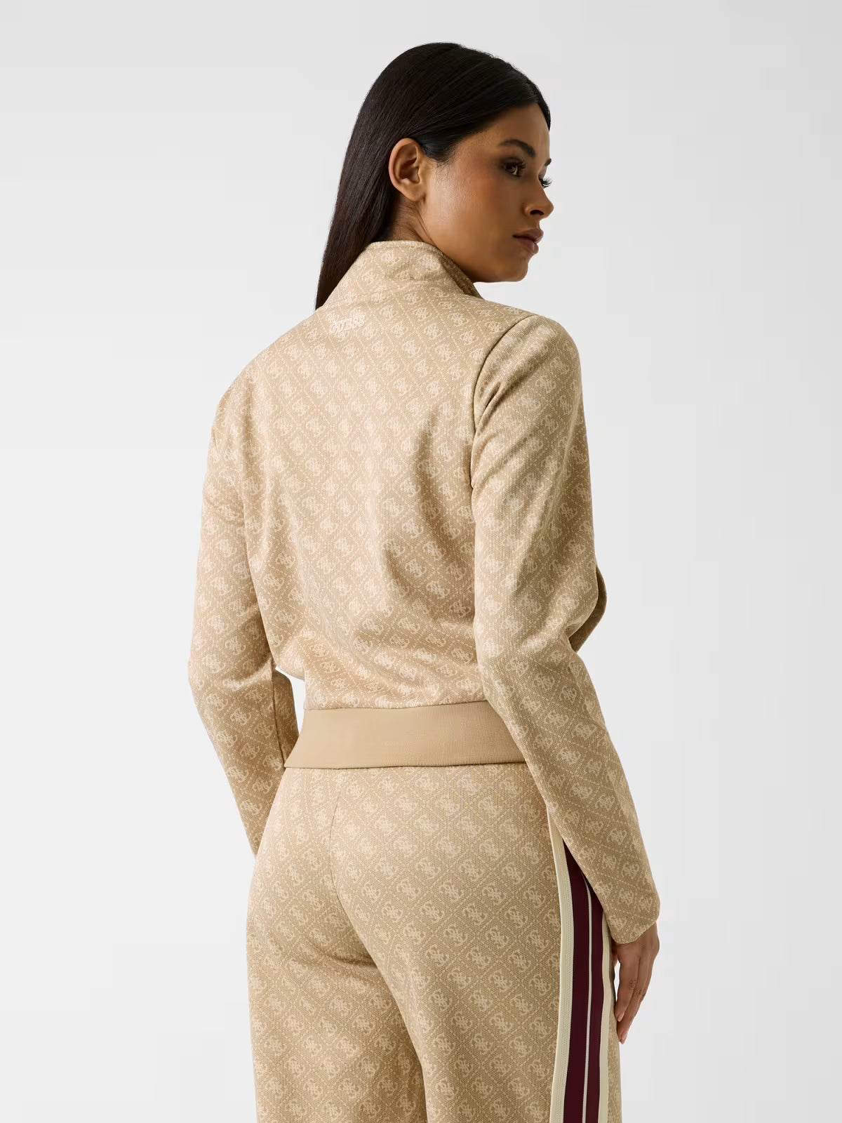 Felpa Guess - Felpa Con Logo 4G