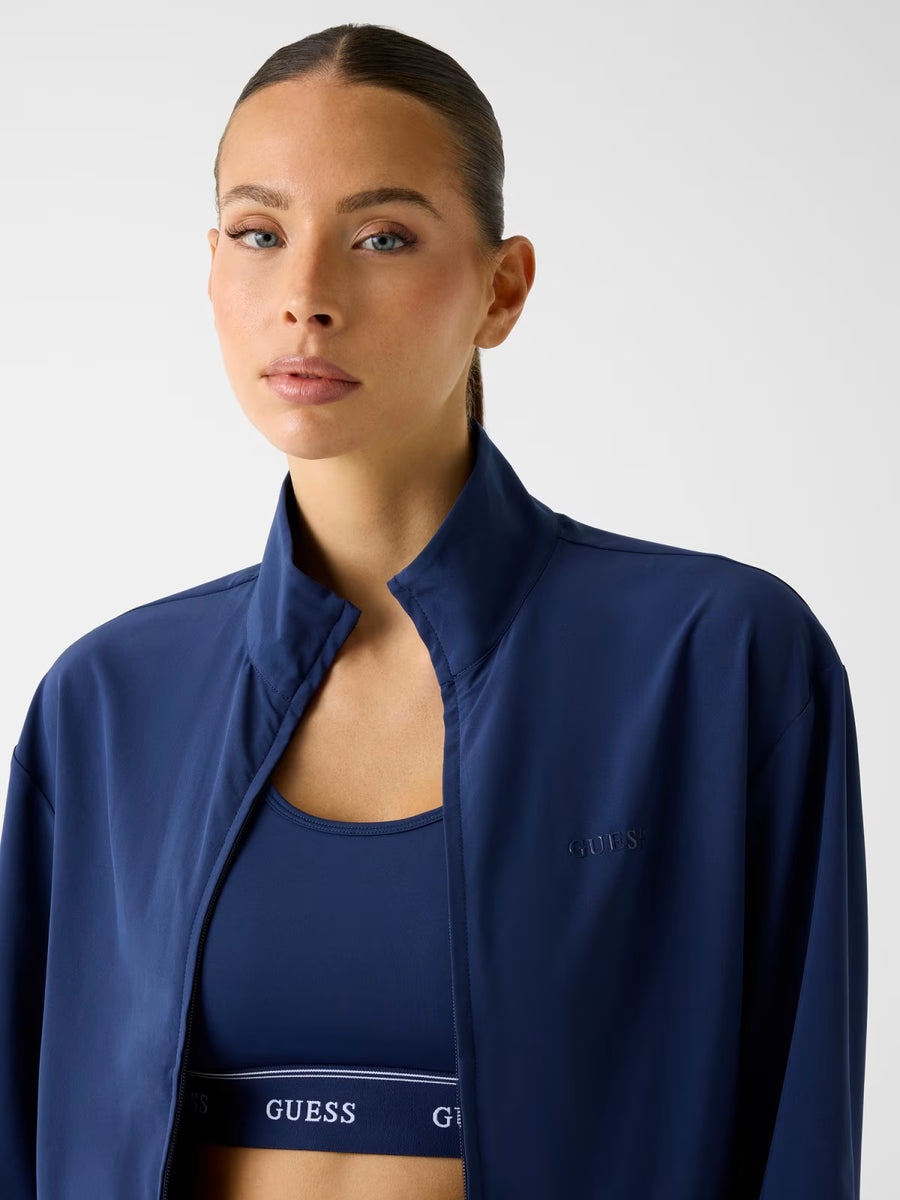 Felpa Guess Elasticizzata Con Logo — 5/5