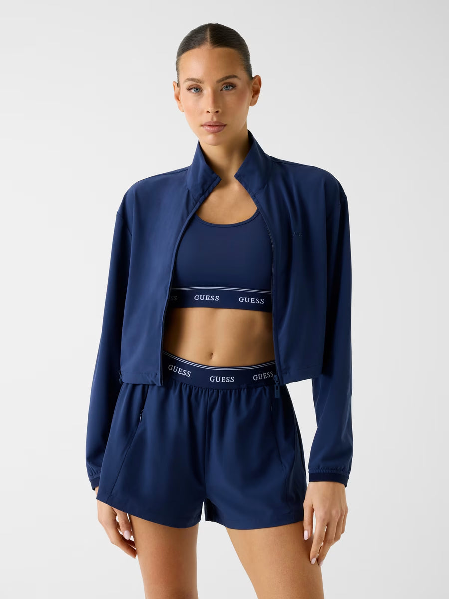 Felpa Guess Elasticizzata Con Logo — 3/5