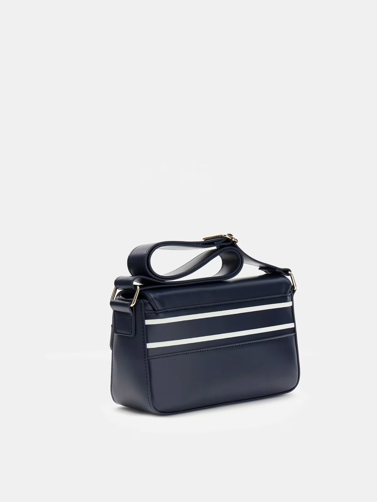Borsa Guess - Borsa a Tracolla Guess Donna Blu con Logo Frontale