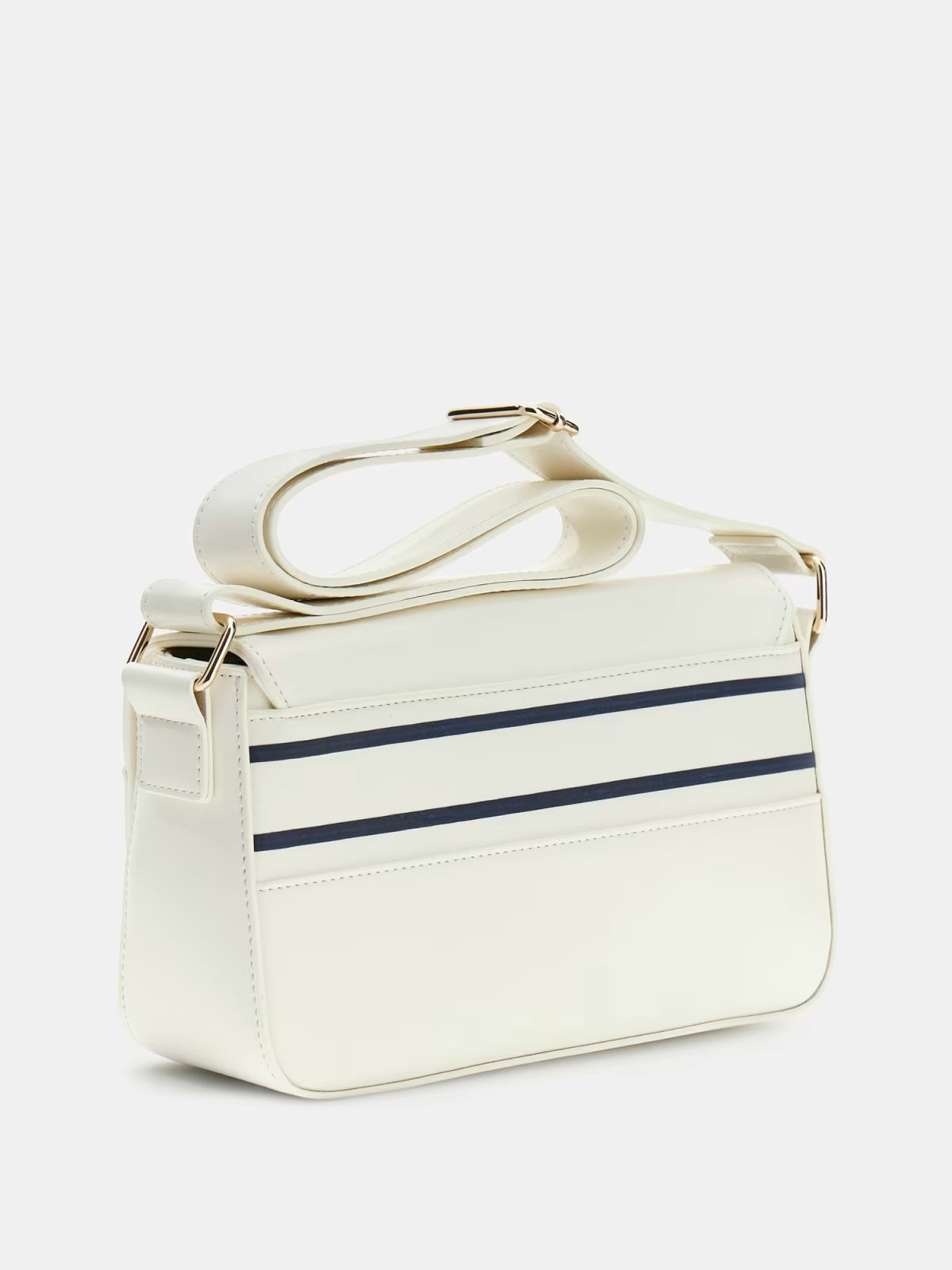 Borsa Guess - Borsa a Tracolla Guess Donna Blu con Logo Frontale