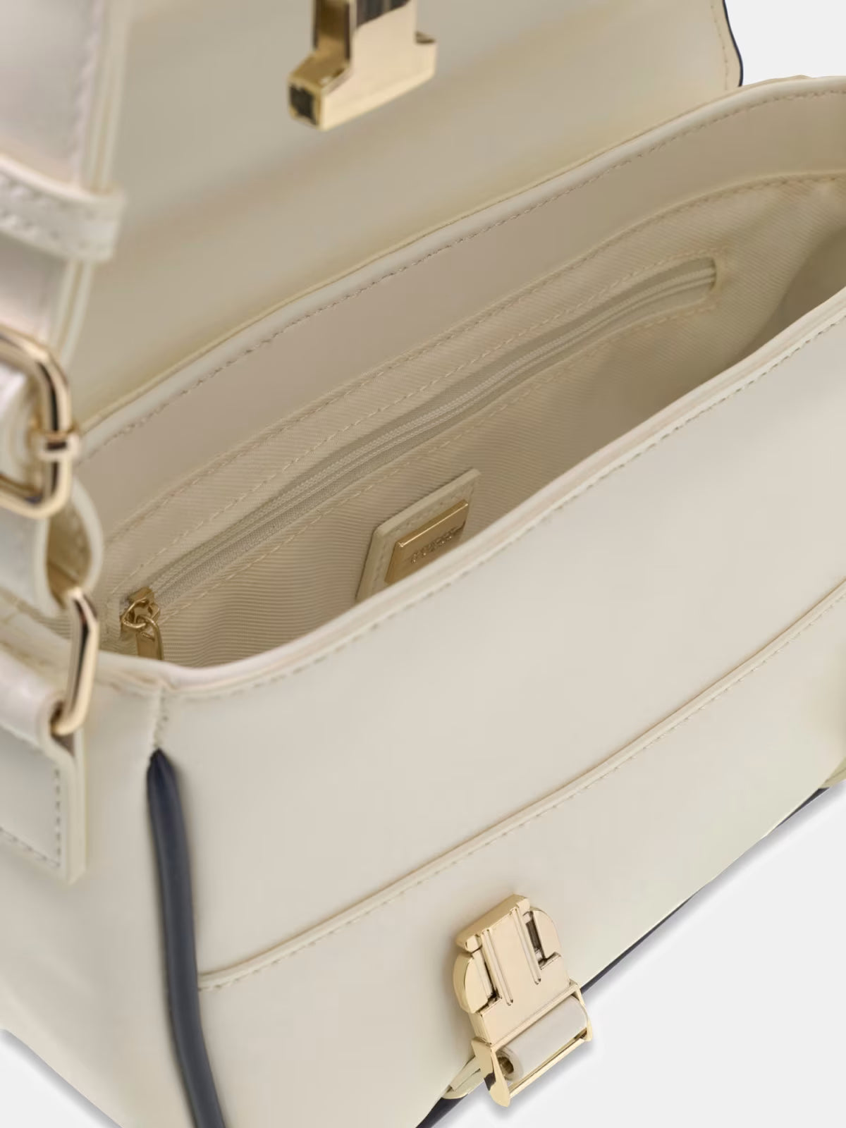 Borsa Guess - Borsa a Tracolla Guess Donna Blu con Logo Frontale