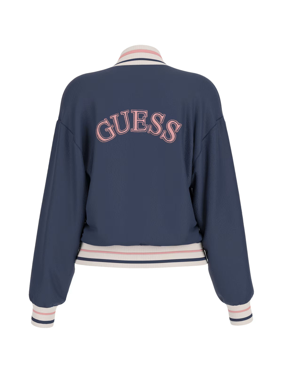 Giubbotto Guess da donna in poliestere – stile moderno e comfort urbano — 4/4