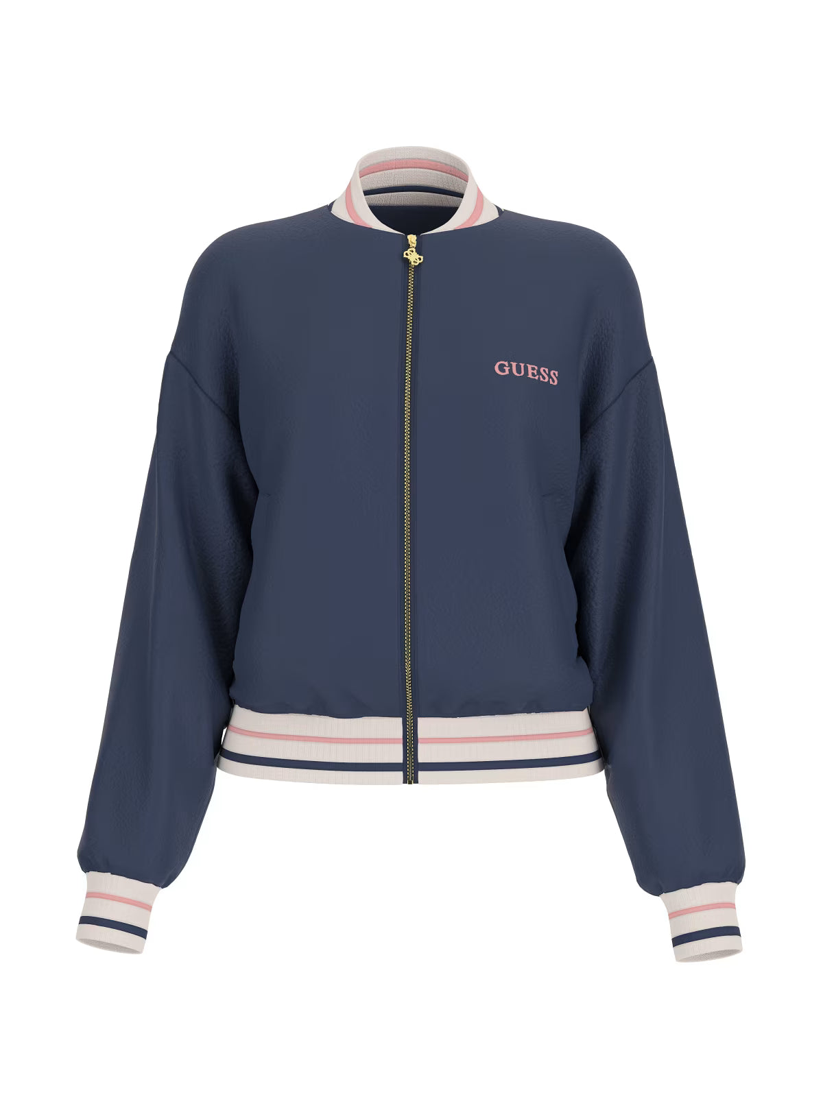 Giubbotto Guess da donna in poliestere – stile moderno e comfort urbano