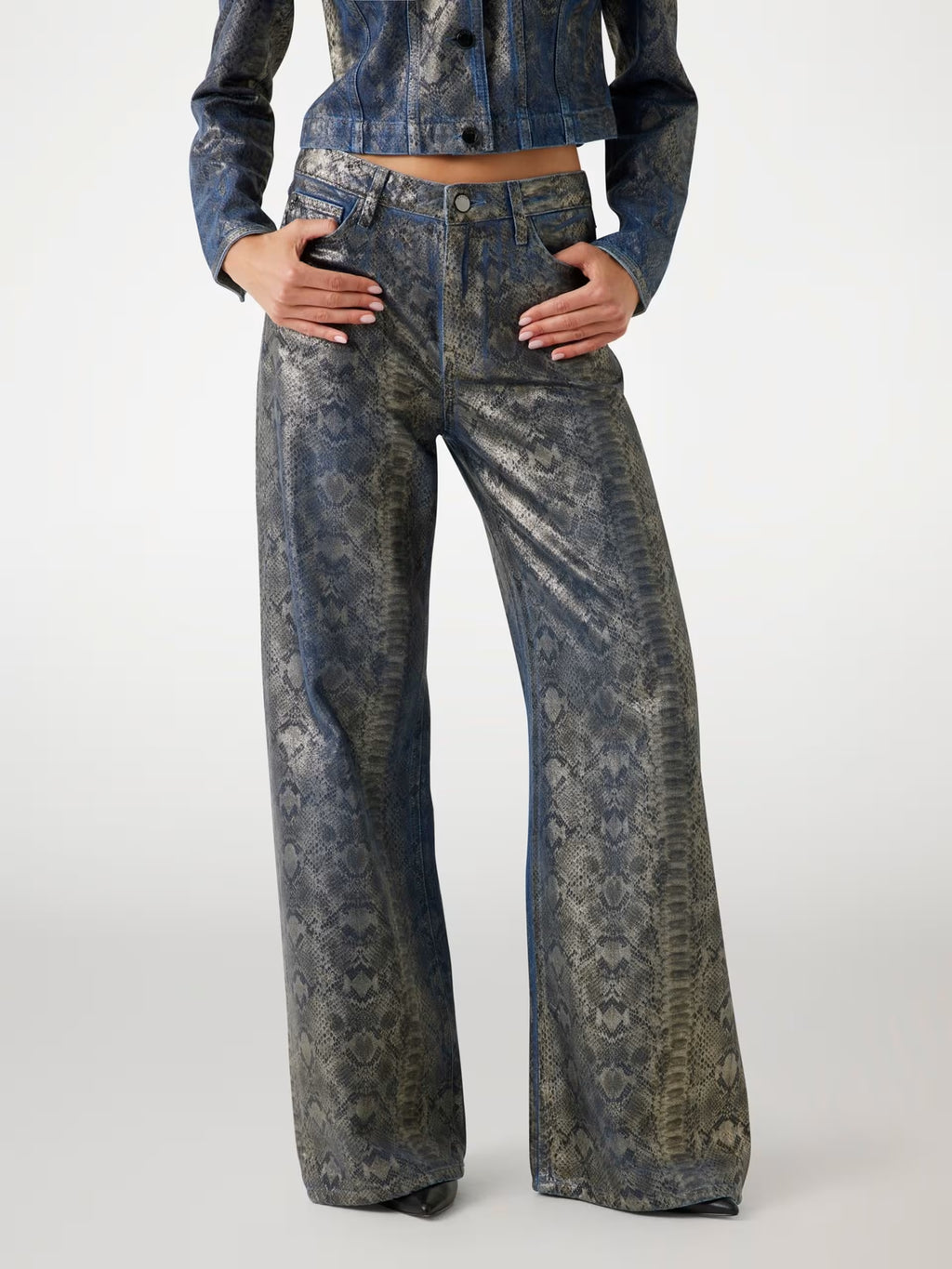 Jeans Guess - Jeans Animalier Bellflower