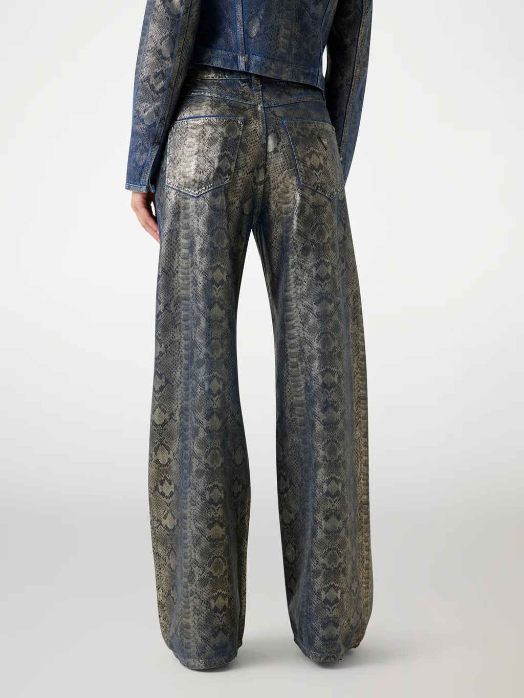 Jeans Guess - Jeans Animalier Bellflower