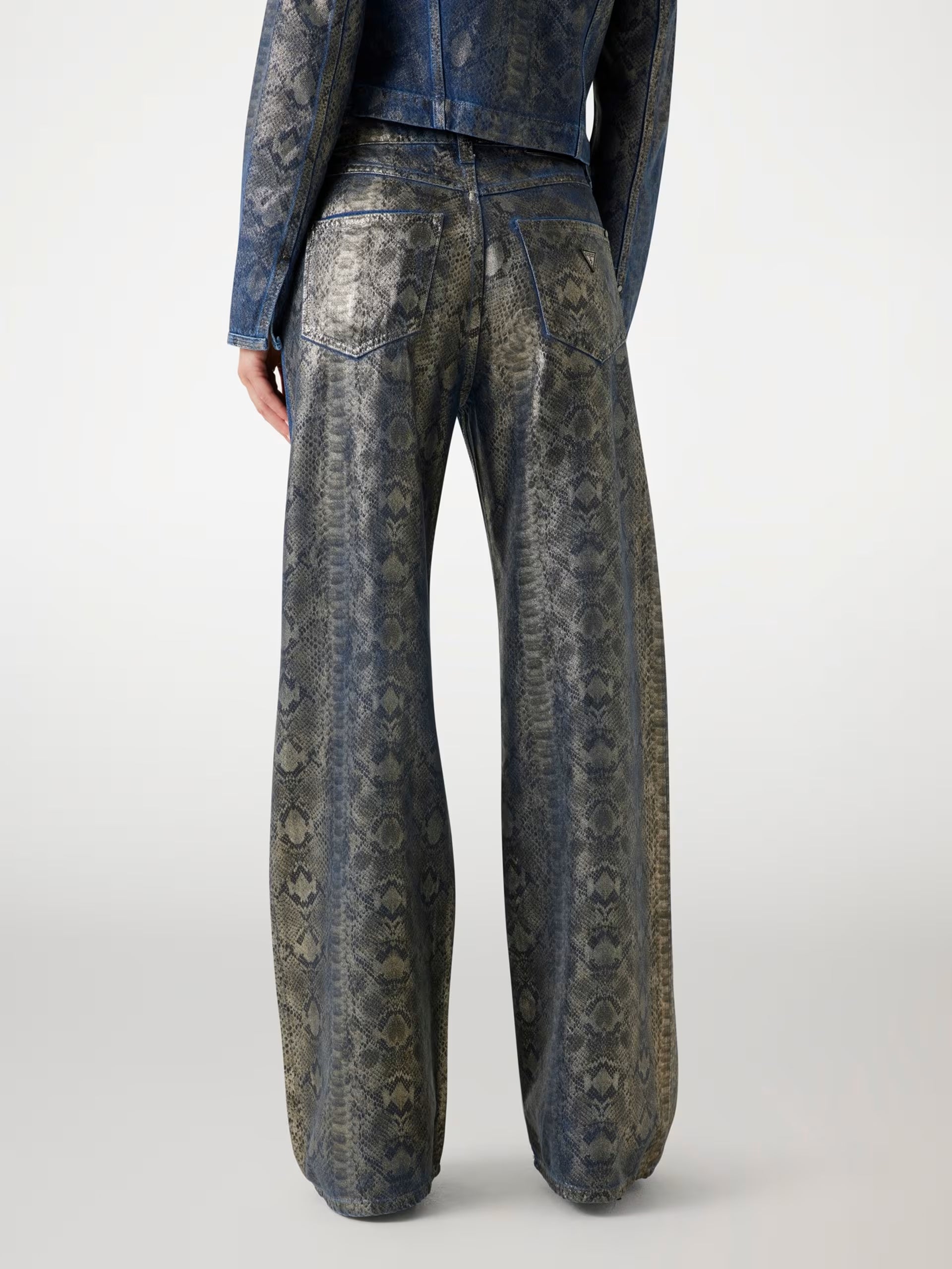 Jeans Guess - Jeans Animalier Bellflower