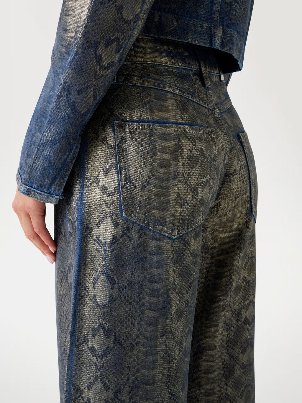 Jeans Guess - Jeans Animalier Bellflower