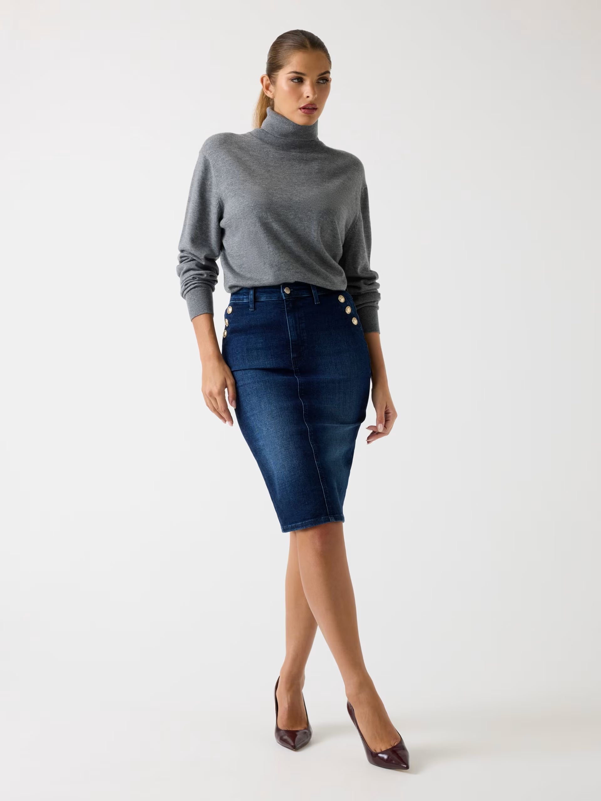 Gonna Guess - Gonna a Tubino Denim Stretch