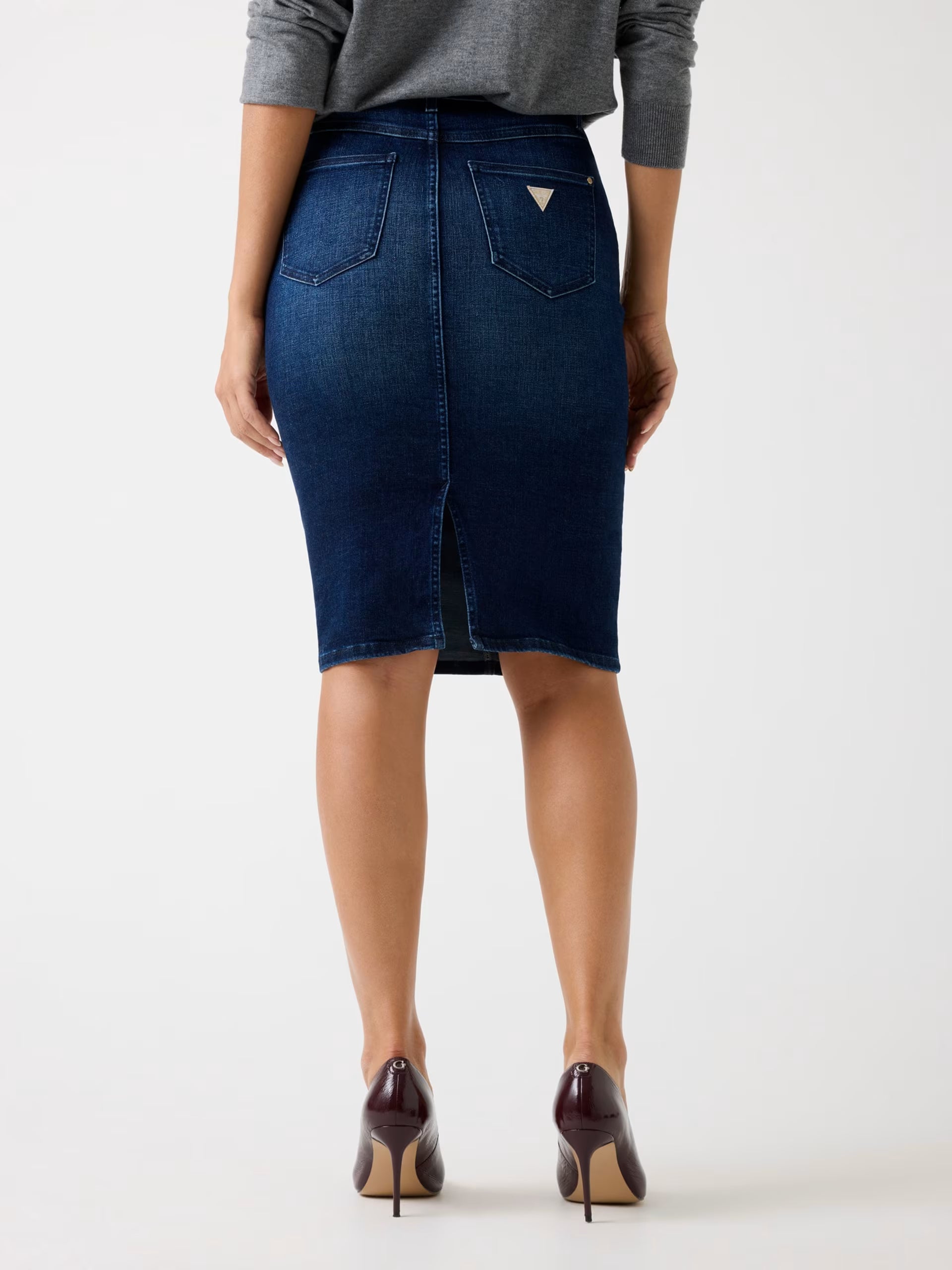 Gonna Guess - Gonna a Tubino Denim Stretch