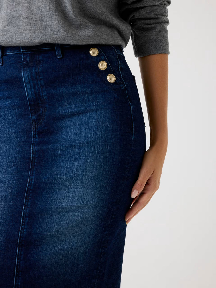 Gonna Guess - Gonna a Tubino Denim Stretch — 4/6