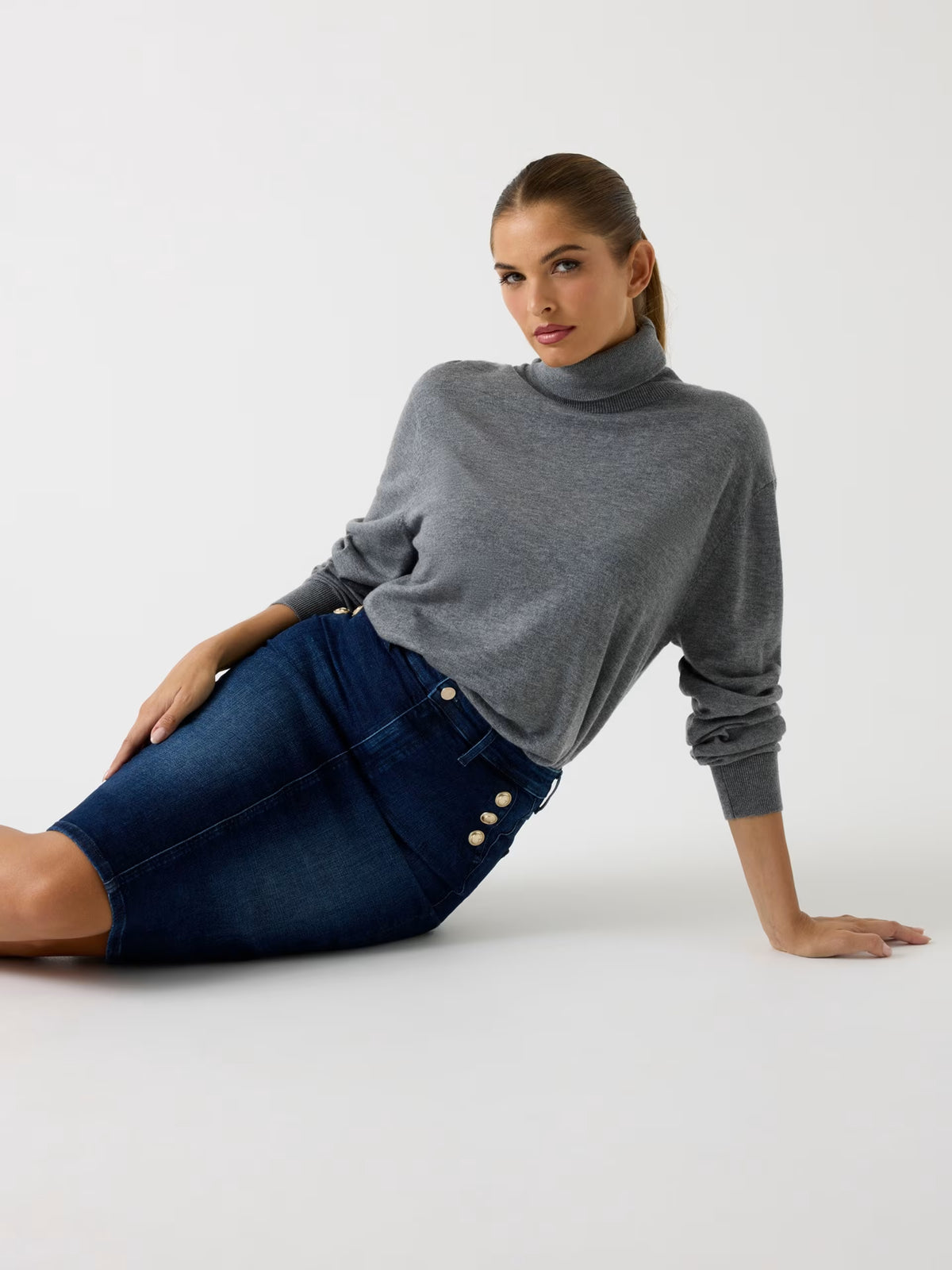 Gonna Guess - Gonna a Tubino Denim Stretch