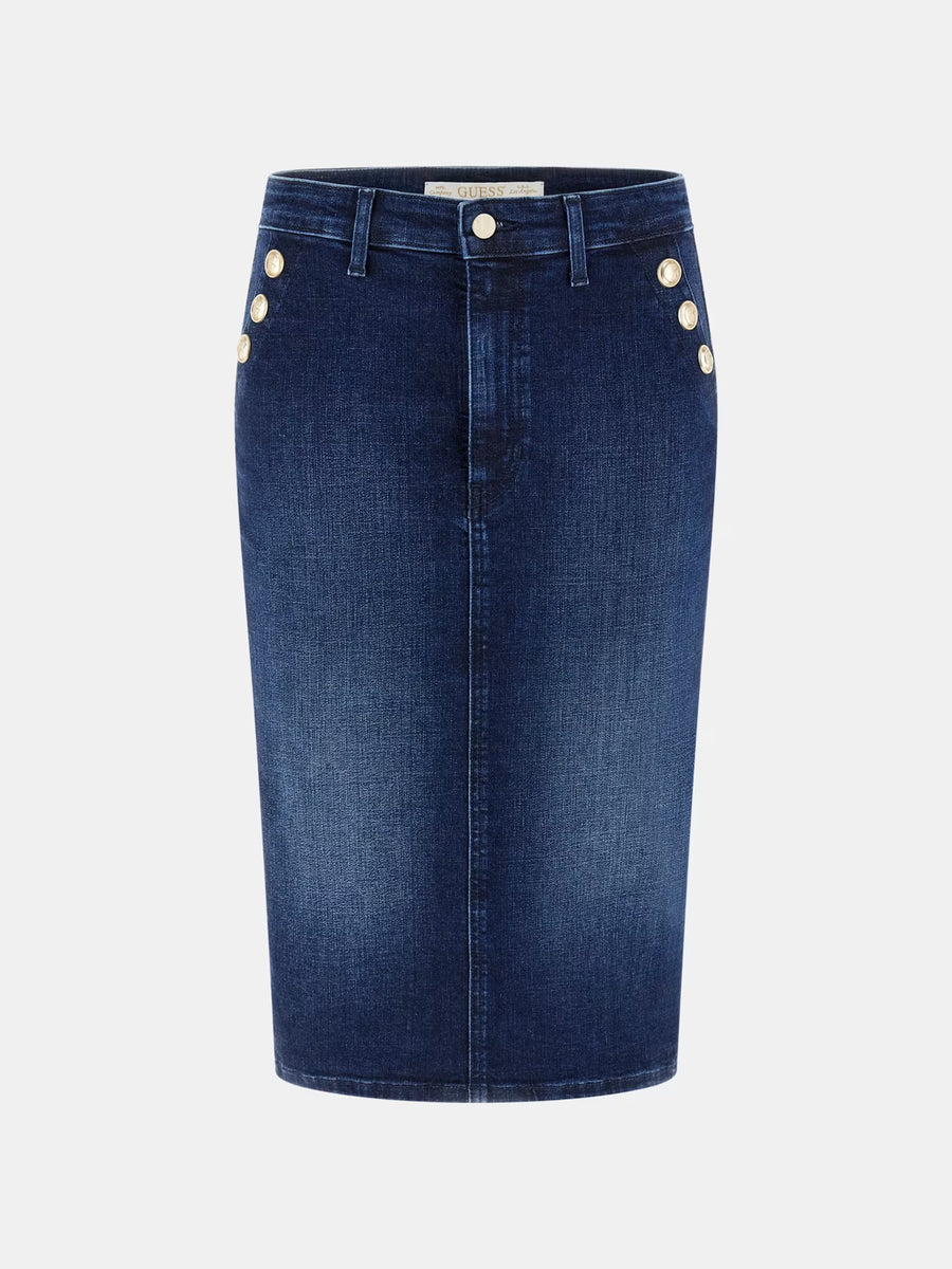 Gonna Guess - Gonna a Tubino Denim Stretch — 6/6