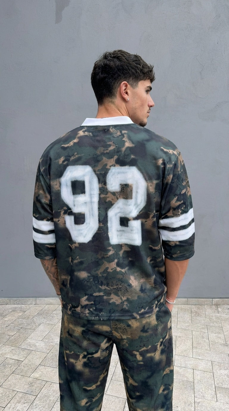 T-Shirt Disclaimer Camo 92 – Stile Urban Streetwear