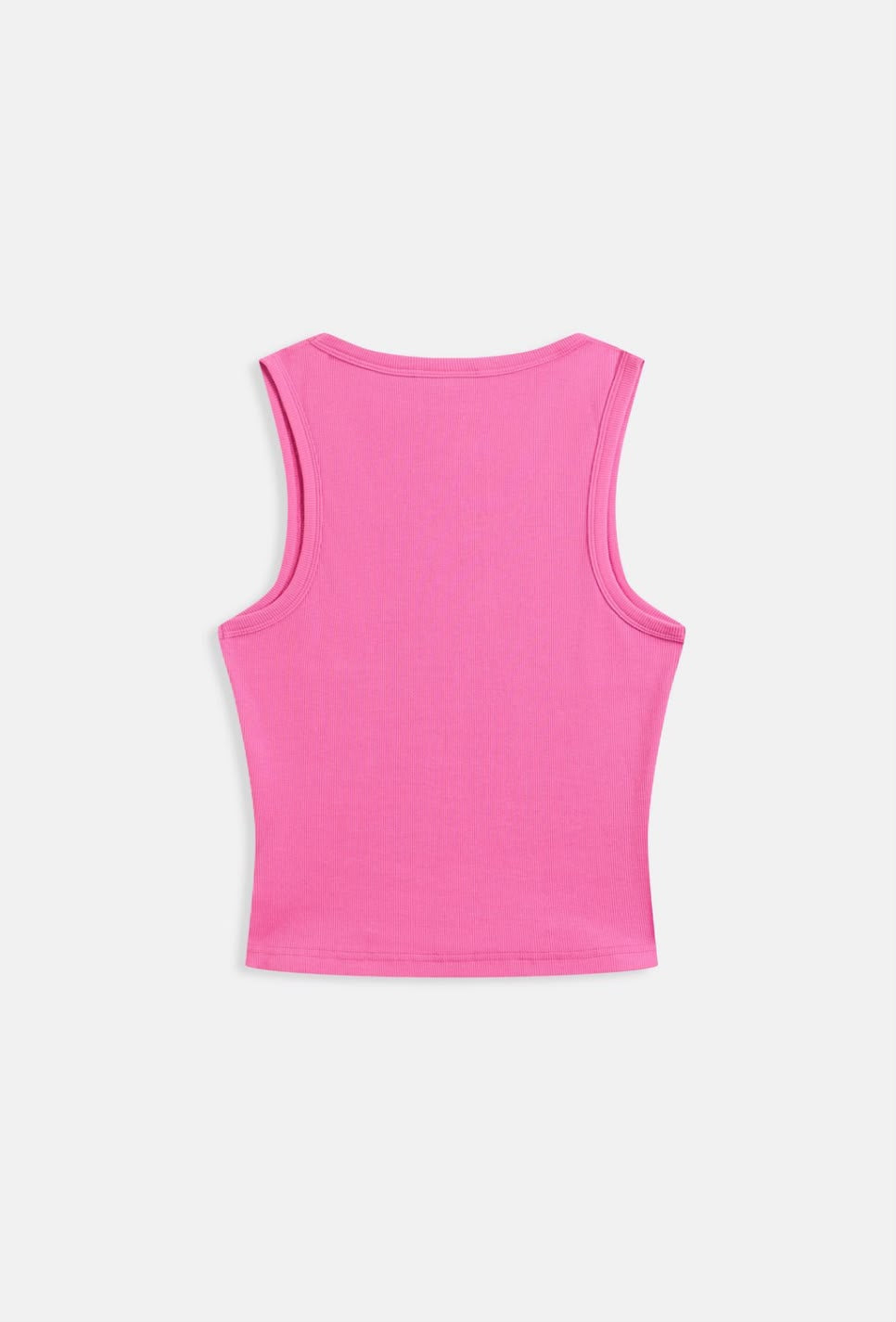 Canotta Sugar  Ribbed 'Juicy' Diamante Tank