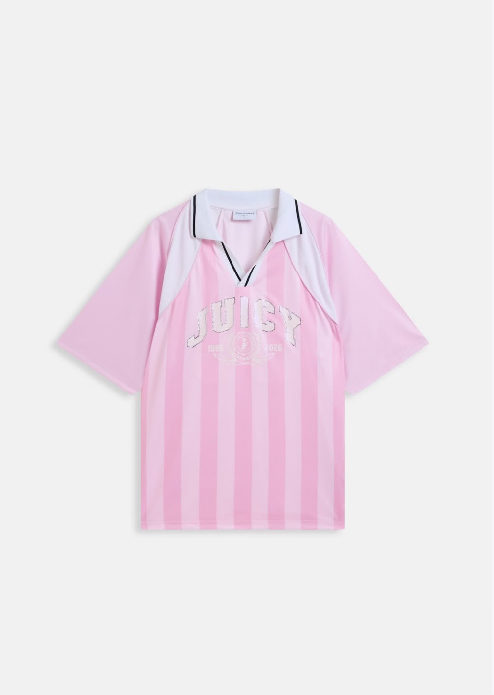 Maglia Pink Stripe 'Juicy' Football Jersey
