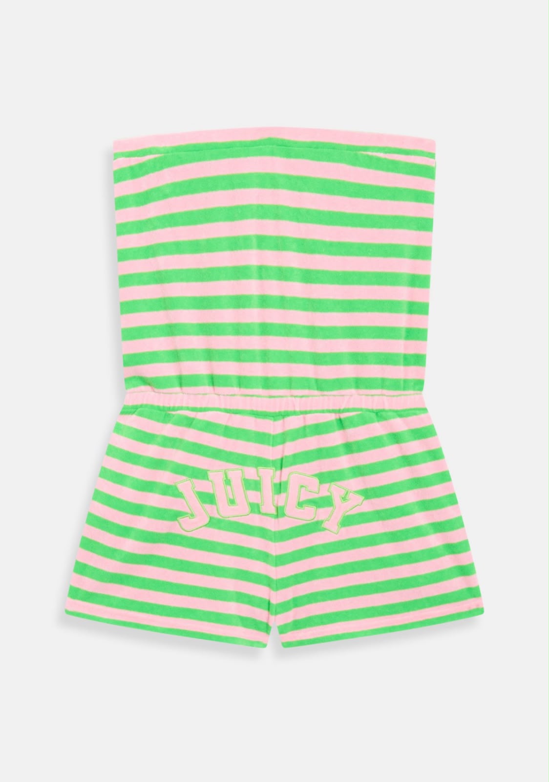 Tutina Donna Juicy Couture a Fascia in Spugna con Logo Ricamato