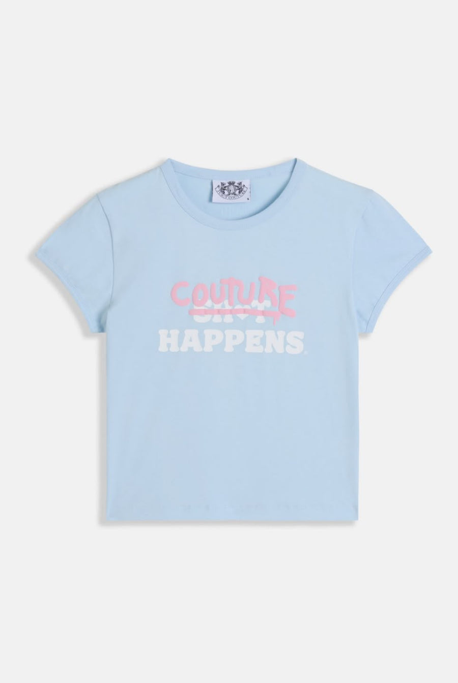 T-shirt Donna Juicy Couture con Stampa Logo – Modelli Assortiti — 1/7