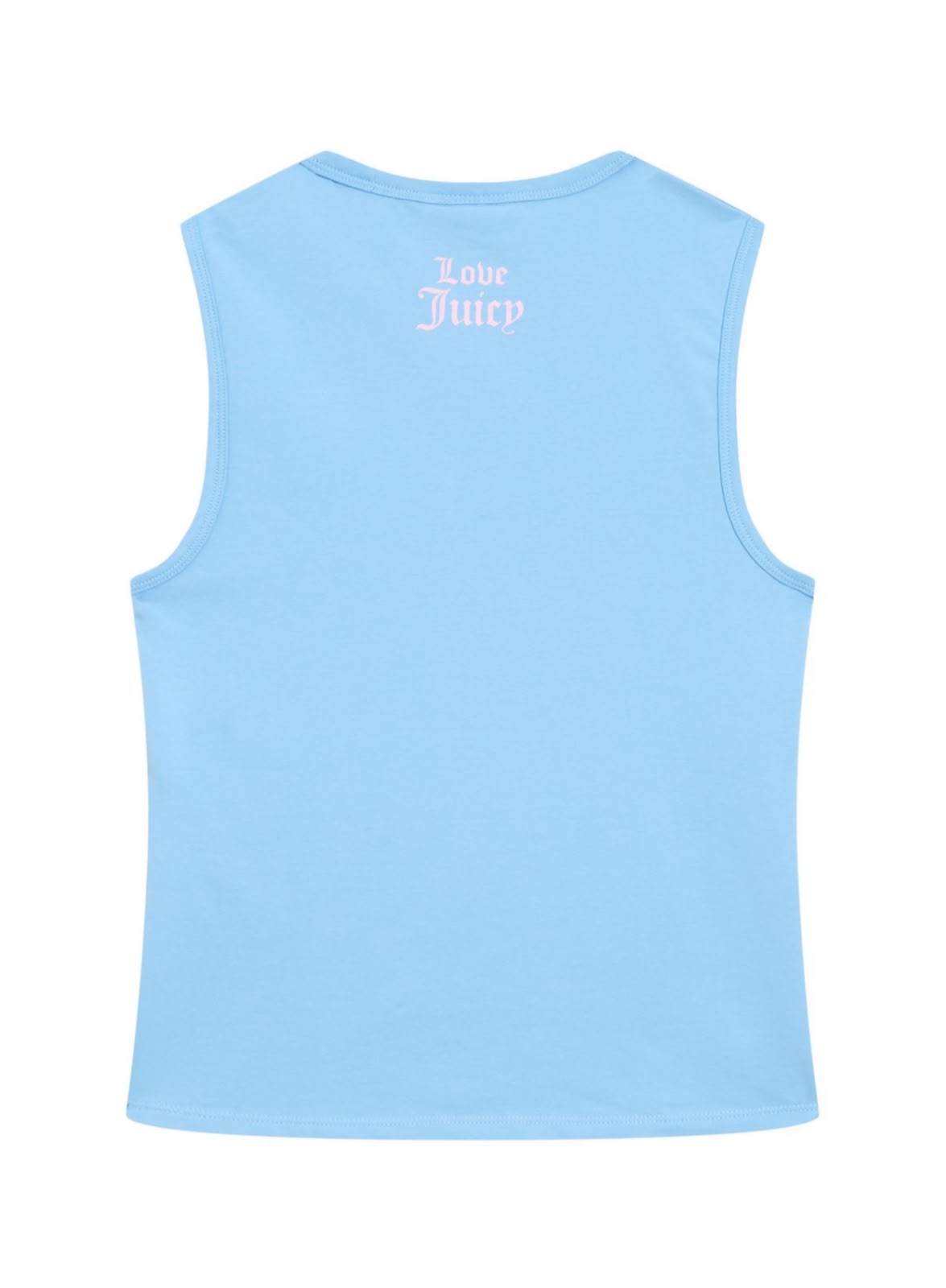 Canotta Powder Blue 'Just Juicy' Tank