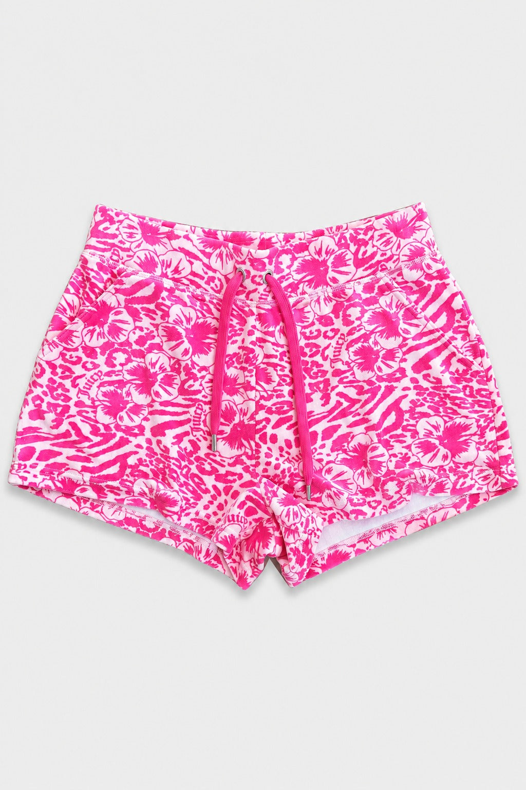 Completo Bandeau Pink Flower Animalier