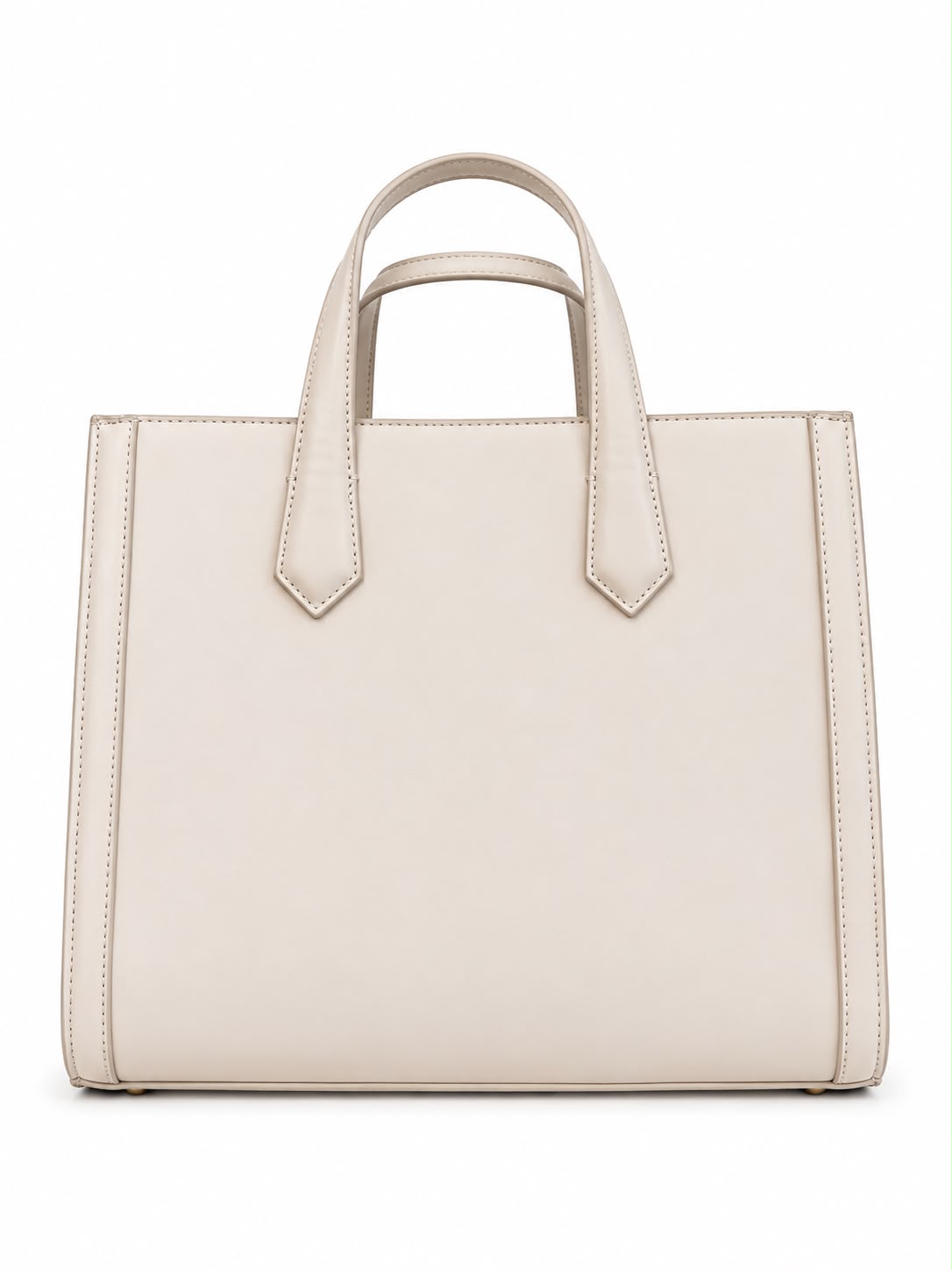 Borsa Shopping Juicy Couture Beige con Charm Logo Dorato