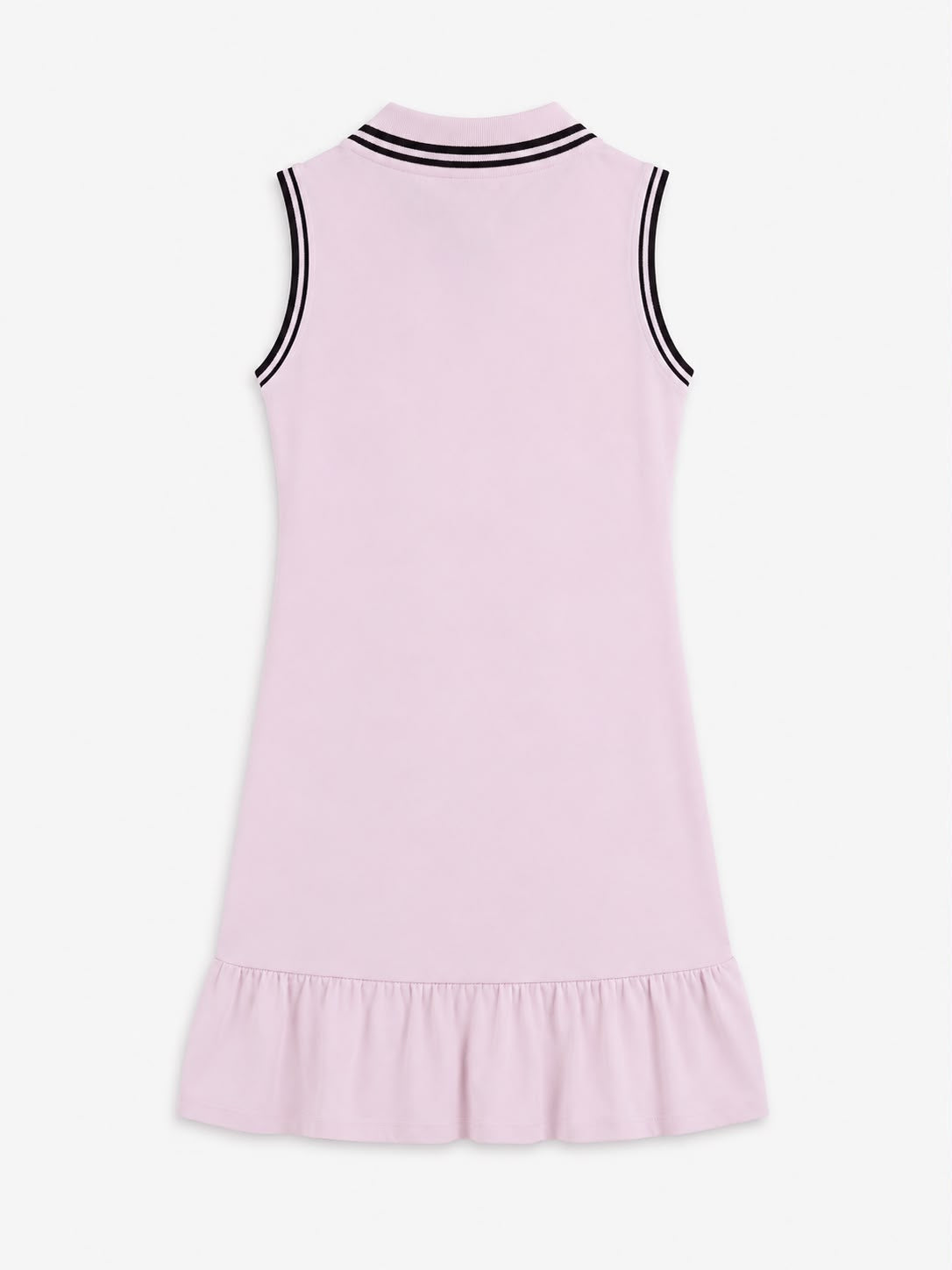 Abito Polo Donna Juicy Couture Rosa con Logo Ricamato