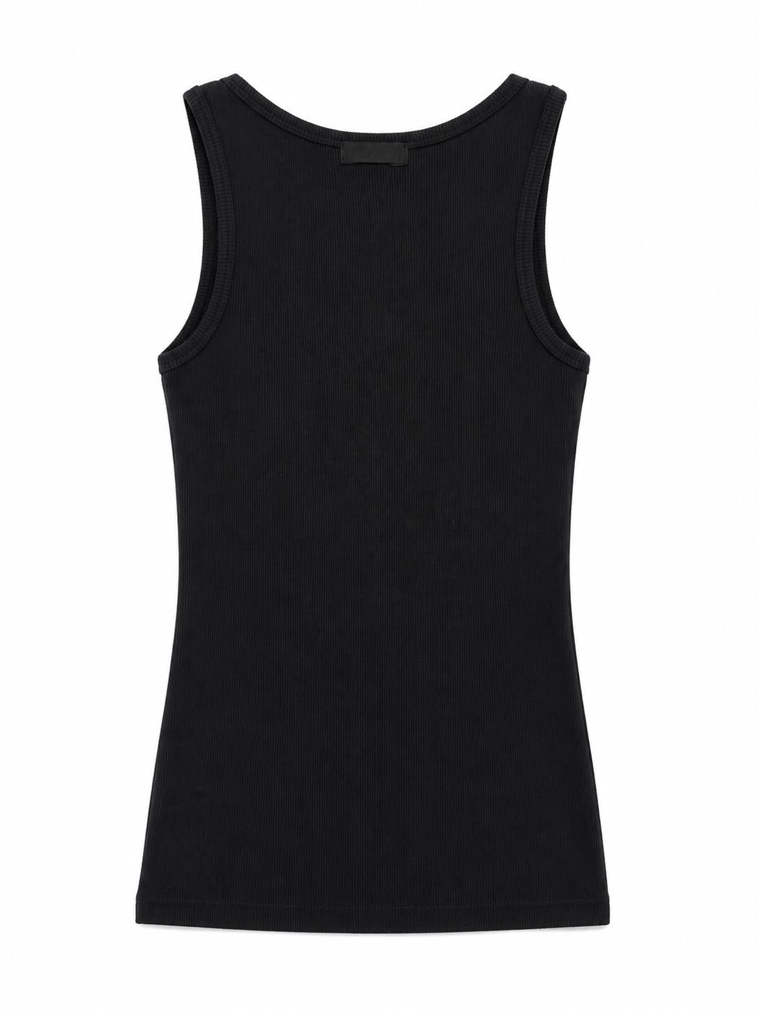 Canotta Donna Juicy Couture a Costine con Stampa Logo