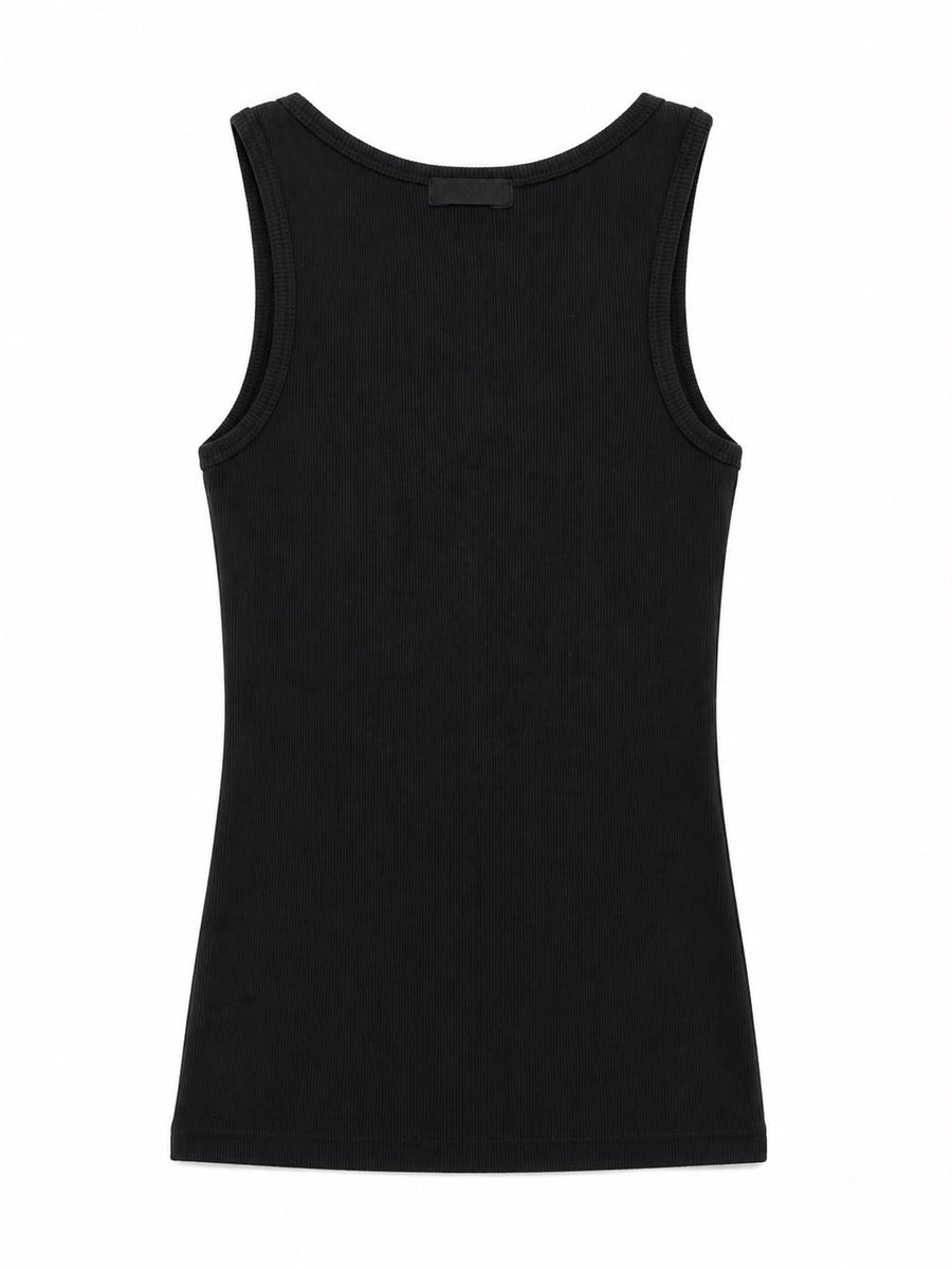 Canotta Donna Juicy Couture a Costine con Stampa Logo — 2/2