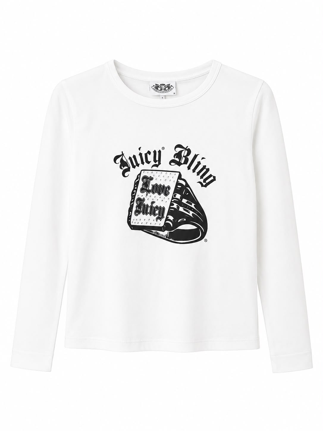 T-shirt Manica Lunga Donna Juicy Couture