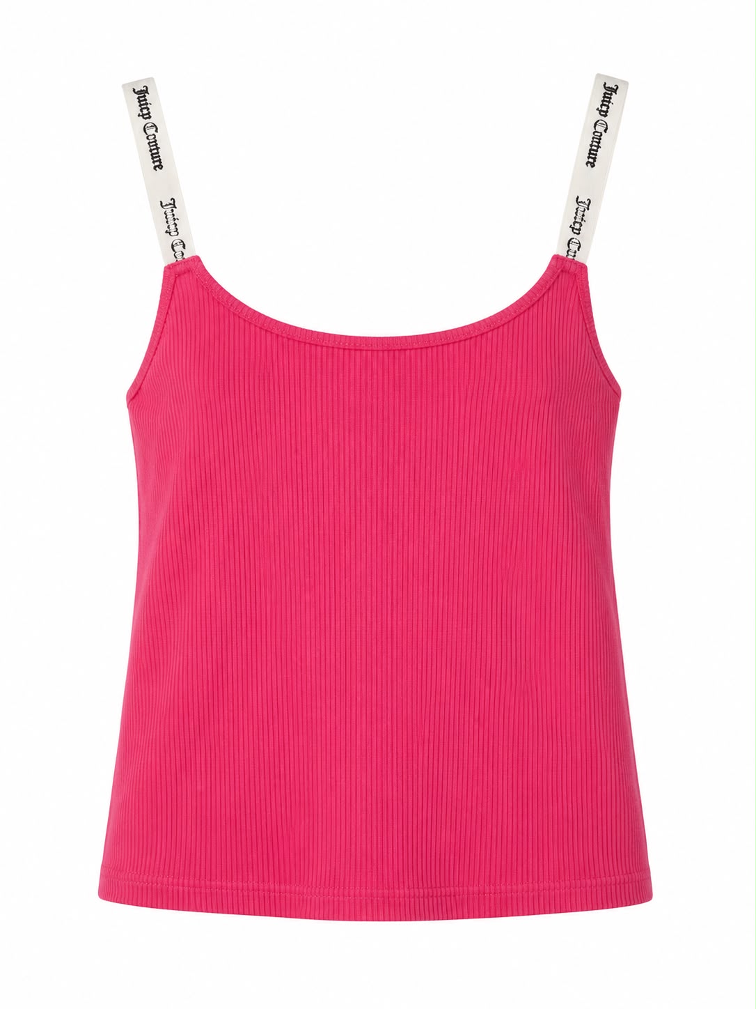 Top Donna Juicy Couture a Costine con Spalline Logate