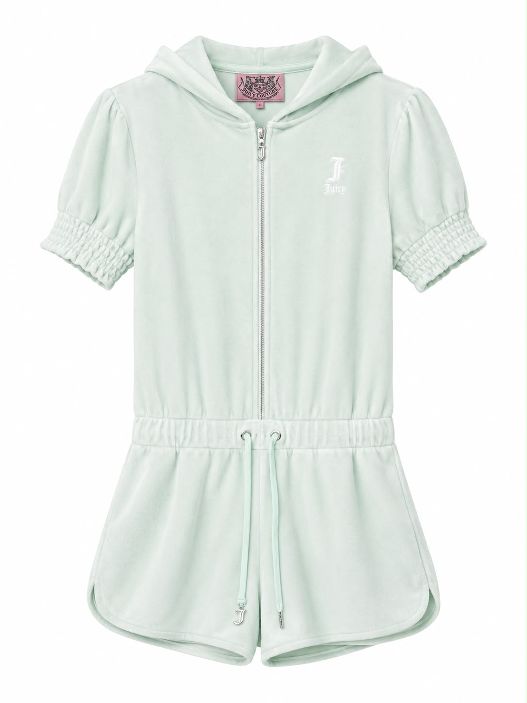 Tutina Corta Donna Juicy Couture con Cappuccio e Zip