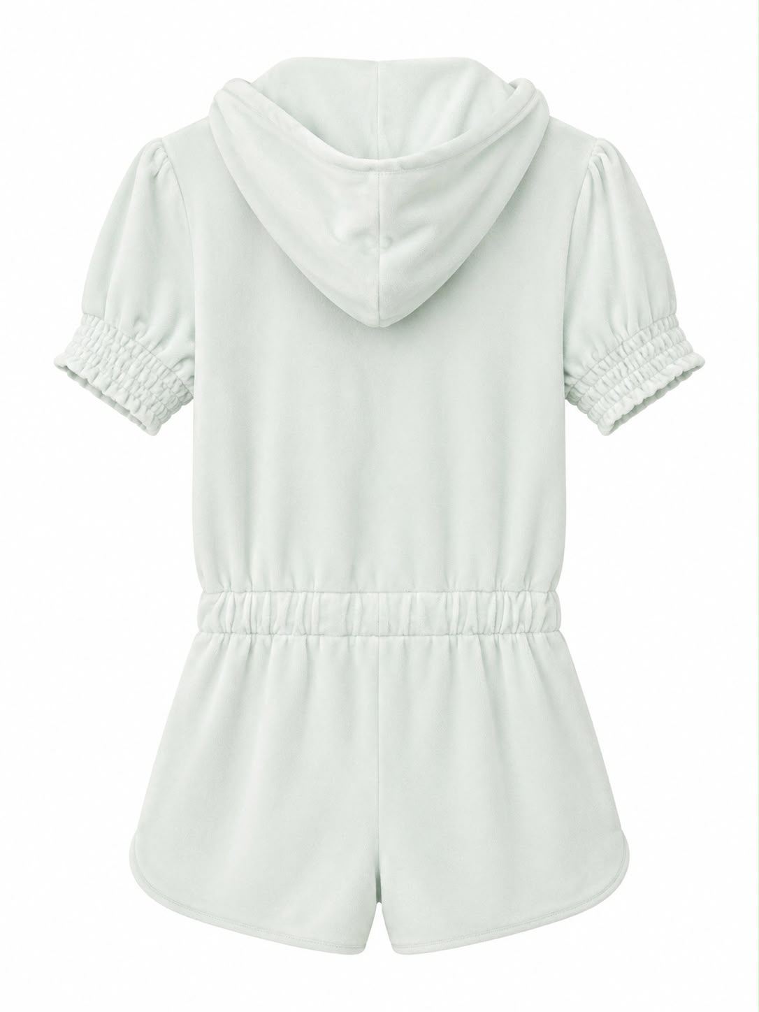 Tutina Corta Donna Juicy Couture con Cappuccio e Zip
