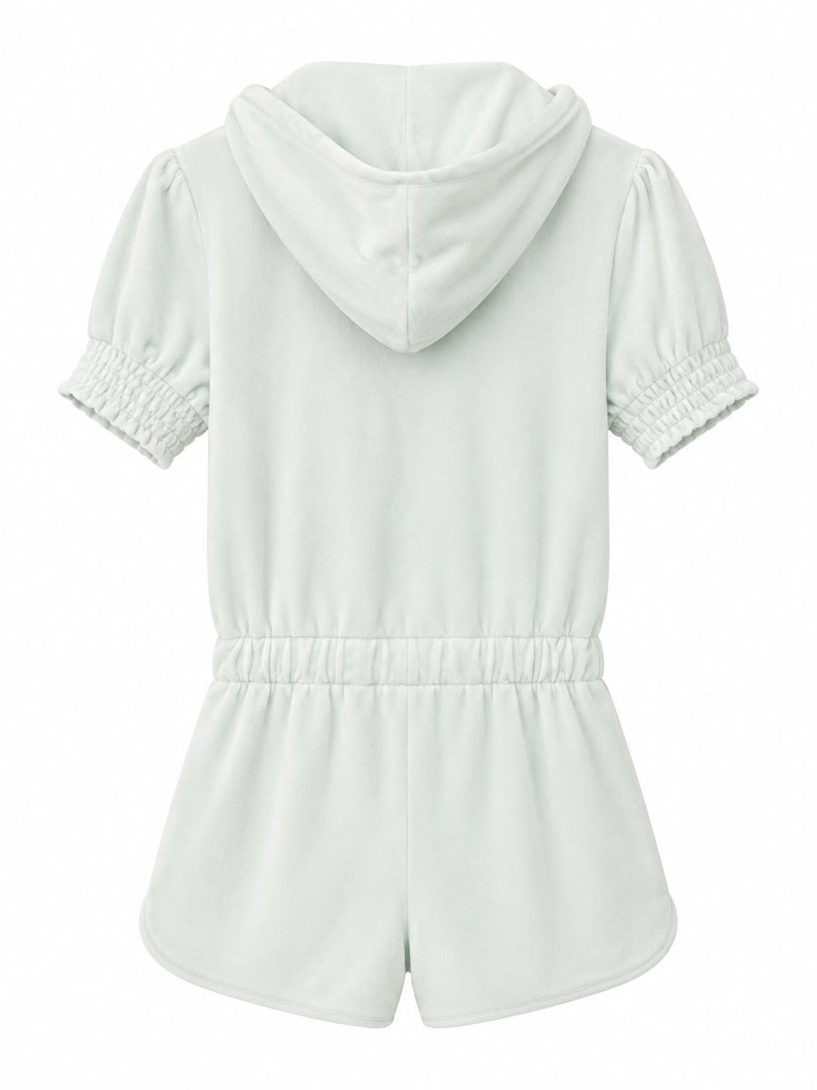 Tutina Corta Donna Juicy Couture con Cappuccio e Zip — 2/2