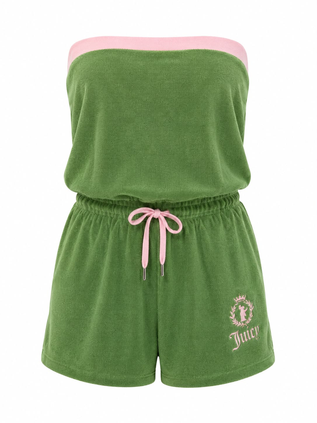 Tutina Corta Donna Juicy Couture in Spugna Bandeau