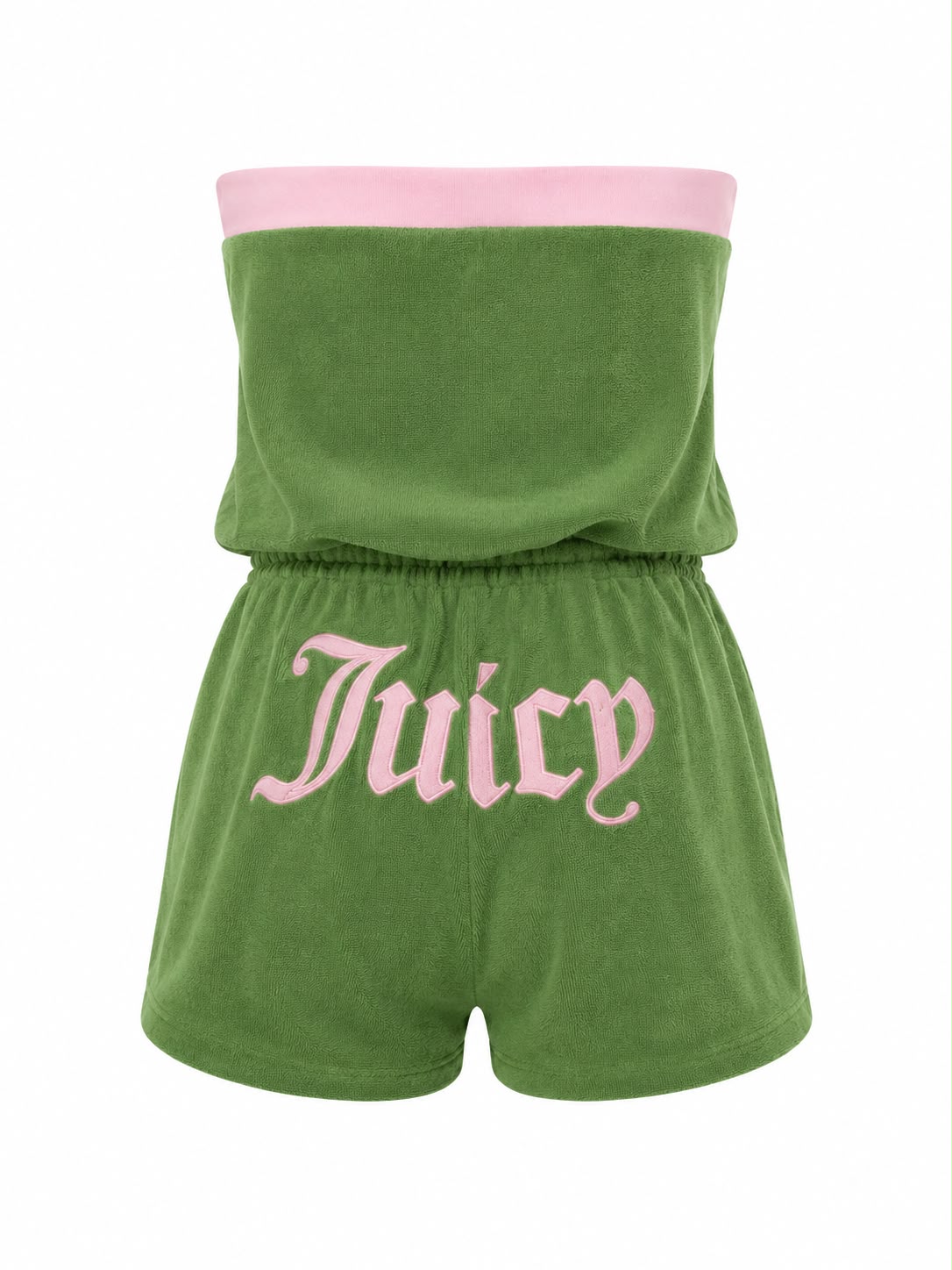 Tutina Corta Donna Juicy Couture in Spugna Bandeau