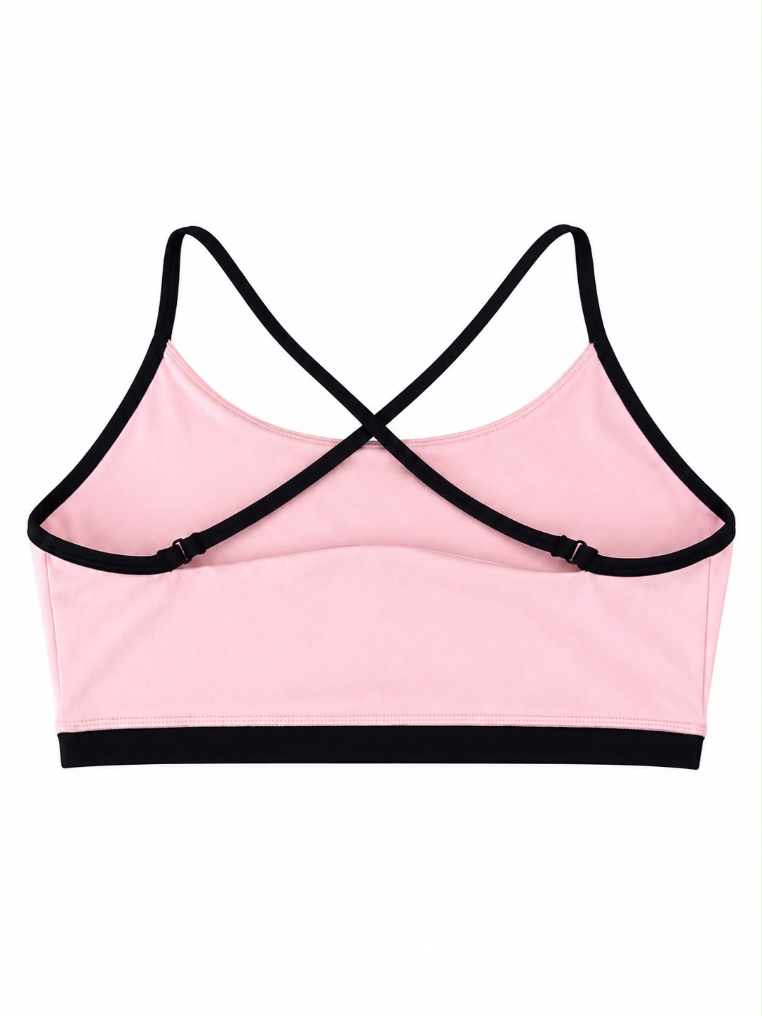Top Bikini Juicy Couture Nero e Rosa – Stile Iconico e Comfort Quotidiano
