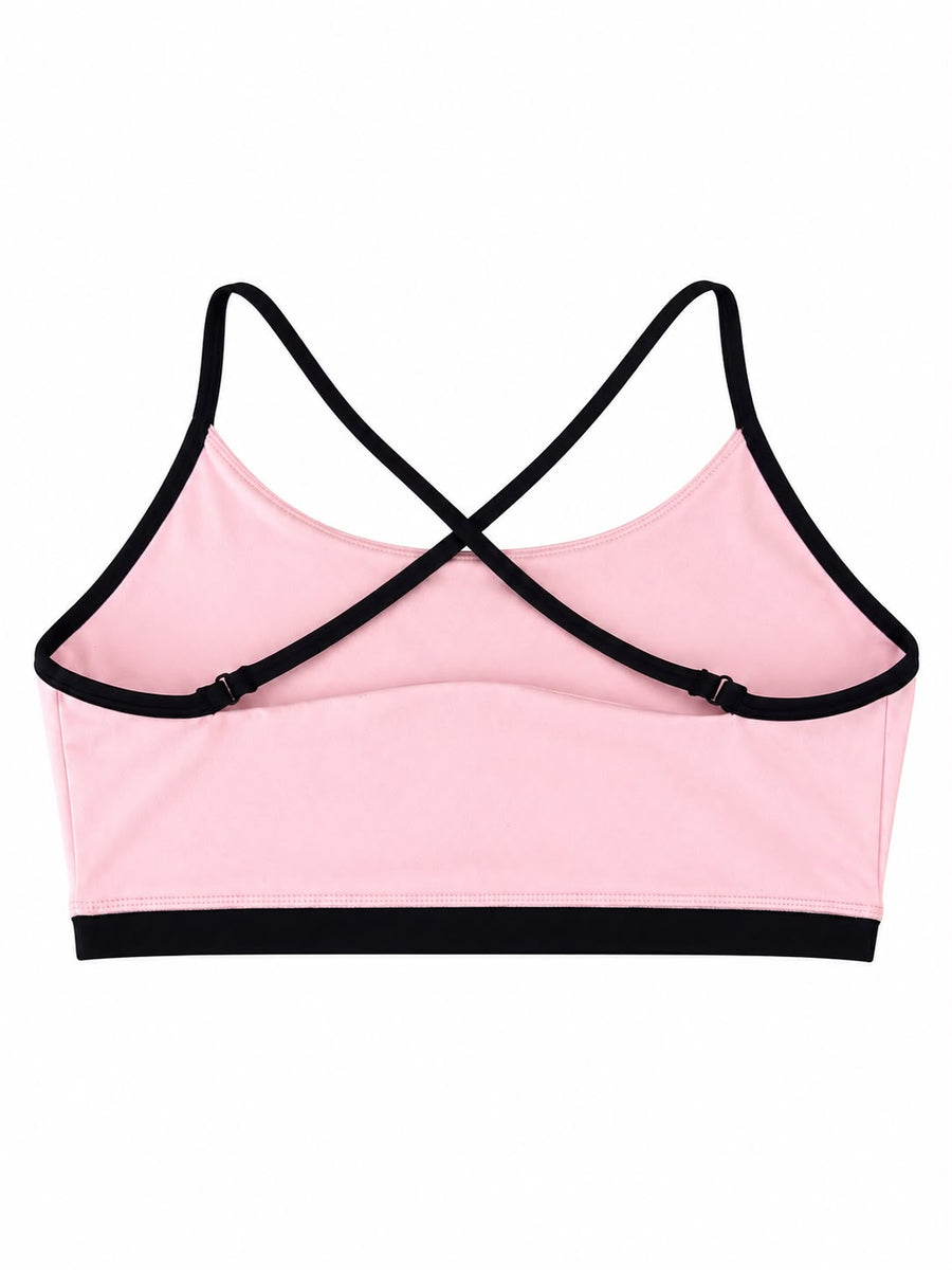 Top Bikini Juicy Couture Nero e Rosa – Stile Iconico e Comfort Quotidiano — 2/4